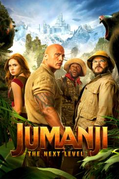 Jumanji The Next Level Key Art